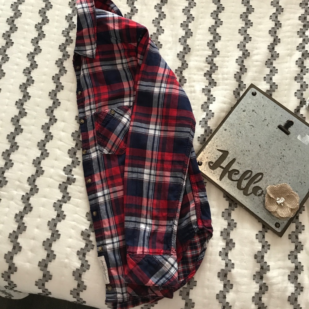 Plaid shirt